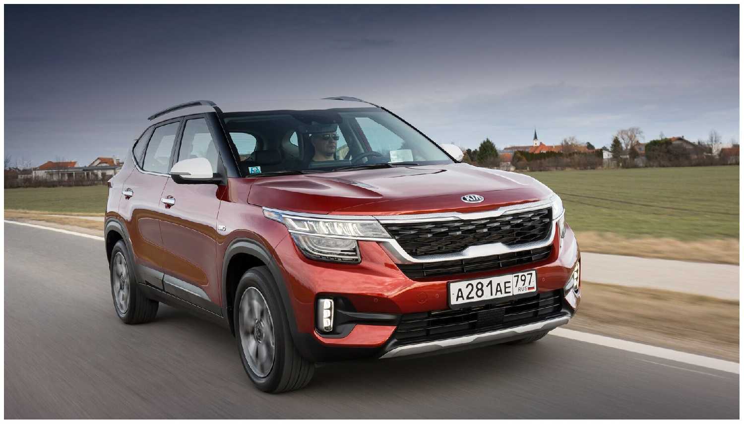 Комплект щеток стеклоочистителя AVS для Kia Seltos (600 и 450 мм) / Дворники киа селтос фотография 1