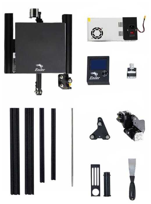 3D-принтер Creality Ender 3 фотография 4