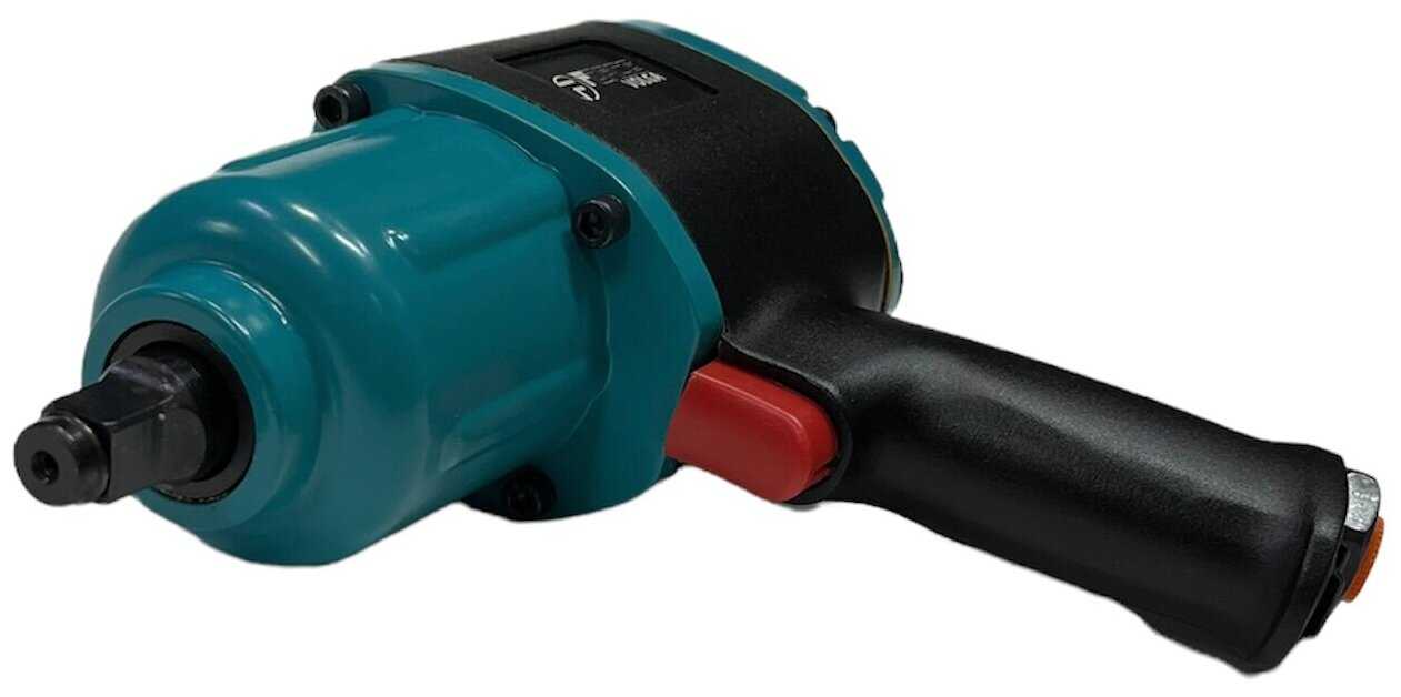 Пневмогайковерт FORCE-VOLGA Пневмогайковерт ударный 1/2 850Nm 120л. мин (ZM-3600) фотография 1