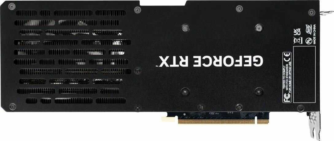 Видеокарта Palit NVIDIA GeForce RTX 4080 Super (ned408ss19t2-1032s) фотография 12