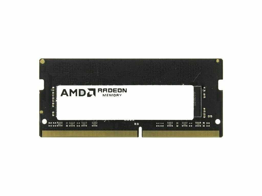 Оперативная память AMD 4 ГБ DDR4 SODIMM CL16 (R744G2400S1S-UO) фотография 14
