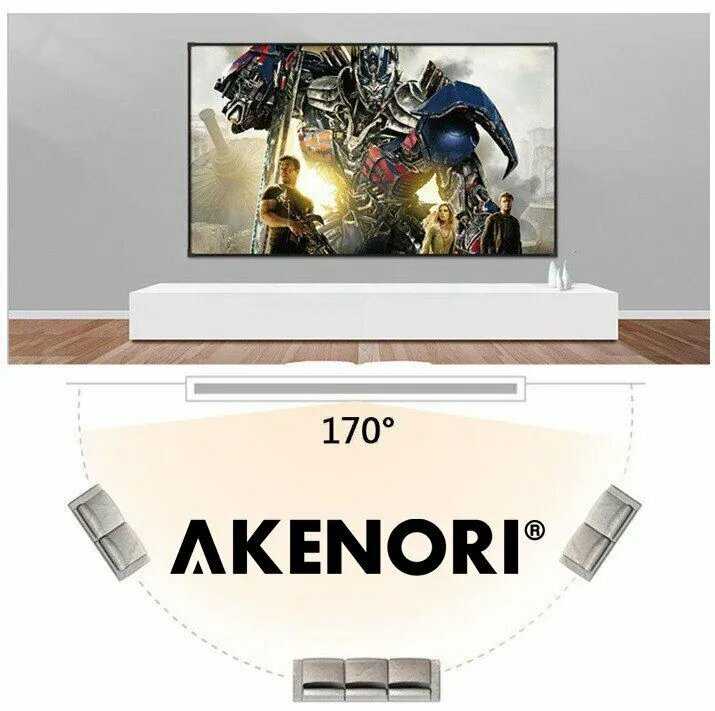 Экран для проектора Akenori Экран для проектора (003D) фотография 32