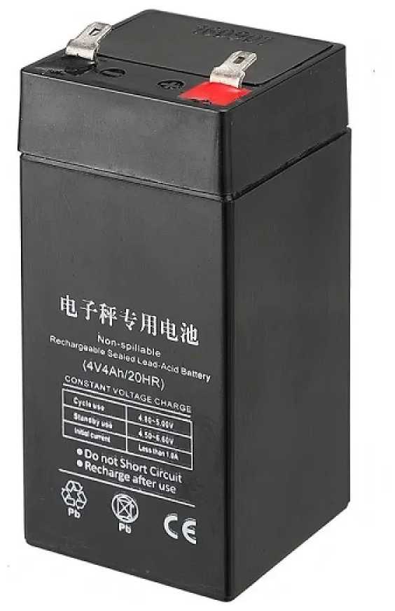 Аккумулятор Аккумулятор для весов (4V4.0AH) фотография 2