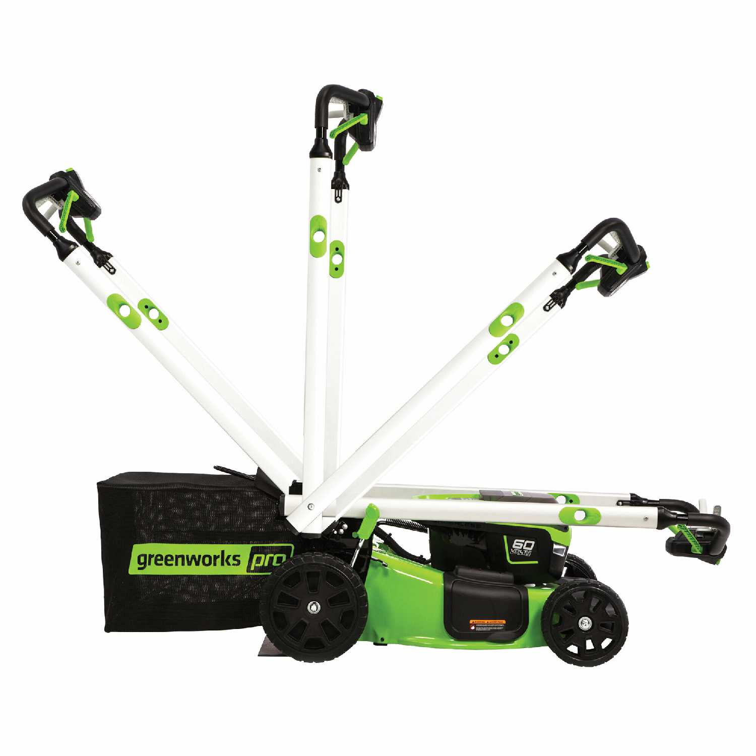 Электрическая газонокосилка Greenworks DigiPro (2514307) фотография 25