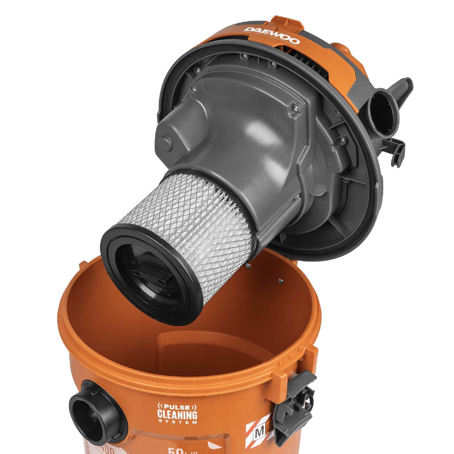 Пылесос DAEWOO DAVC 2500SD (1.4кВт, 25л) фотография 9