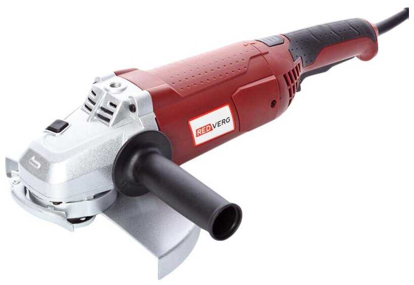 Аккумуляторная УШМ RedVerg RD-AG230-230S фотография 1
