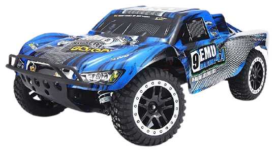 Внедорожник Remo Hobby 9EMU (RH1021), 1:10, 56.8 см фотография 6