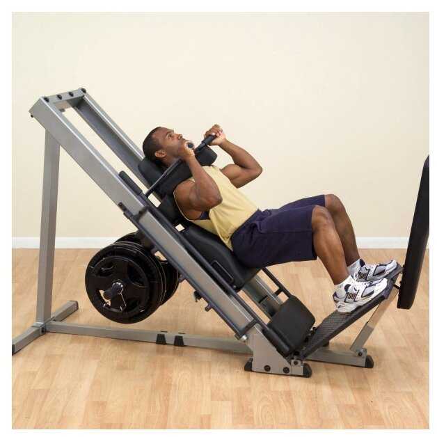 Тренажер со свободными весами Body Solid GLPH1100 фотография 1