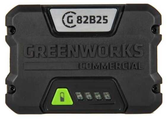 Аккумулятор Greenworks G82B2 (2914907) Li-Ion 82 В 2.5 А·ч фотография 2