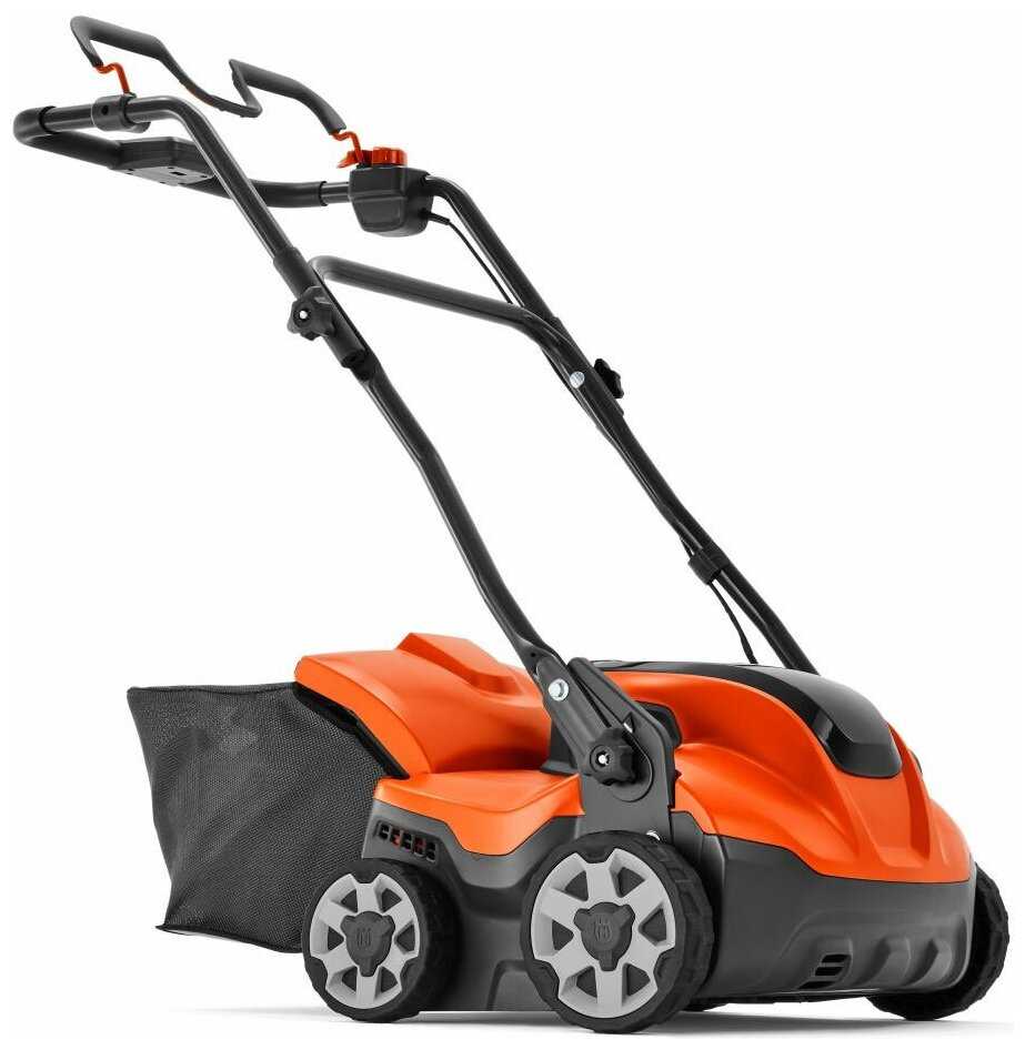 Вертикуттер-аэратор Husqvarna S 138i (36 В) фотография 7