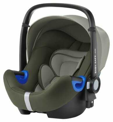 Автолюлька группа 0+ (до 13 кг) Britax Roemer Baby-Safe i-Size + Flex Base фотография 22