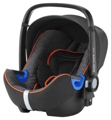 Автолюлька группа 0+ (до 13 кг) Britax Roemer Baby-Safe i-Size + Flex Base фотография 23