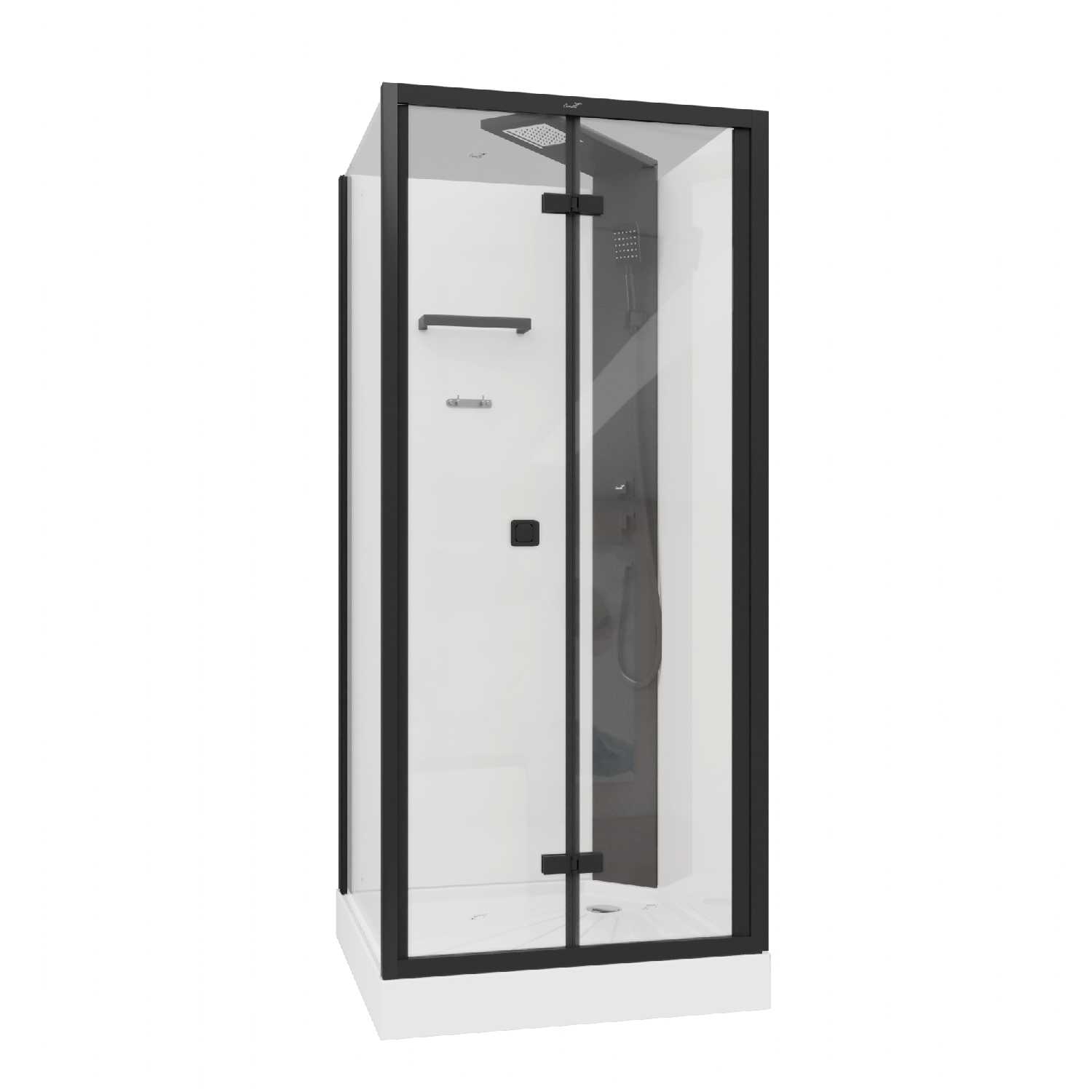 Душевая кабина Cerutti SPA Bella 901B фотография 3