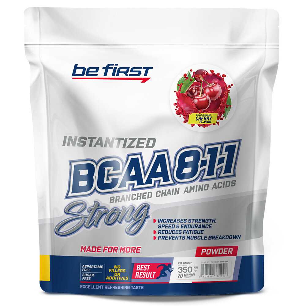Спортивное питание Be First BCAA 8:1:1 Instantized Powder (250 грамм)