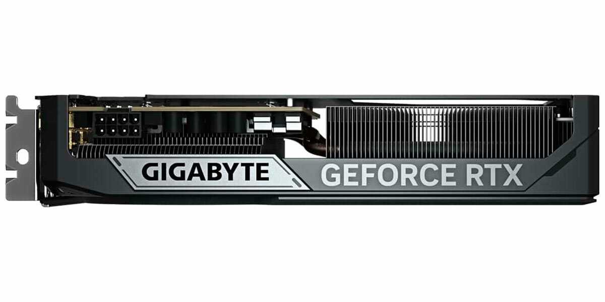 Видеокарта Gigabyte GeForce RTX 5060 Ti WINDFORCE OC [8ГБ] [GV-N506TWF2OC-8GD] фотография 6