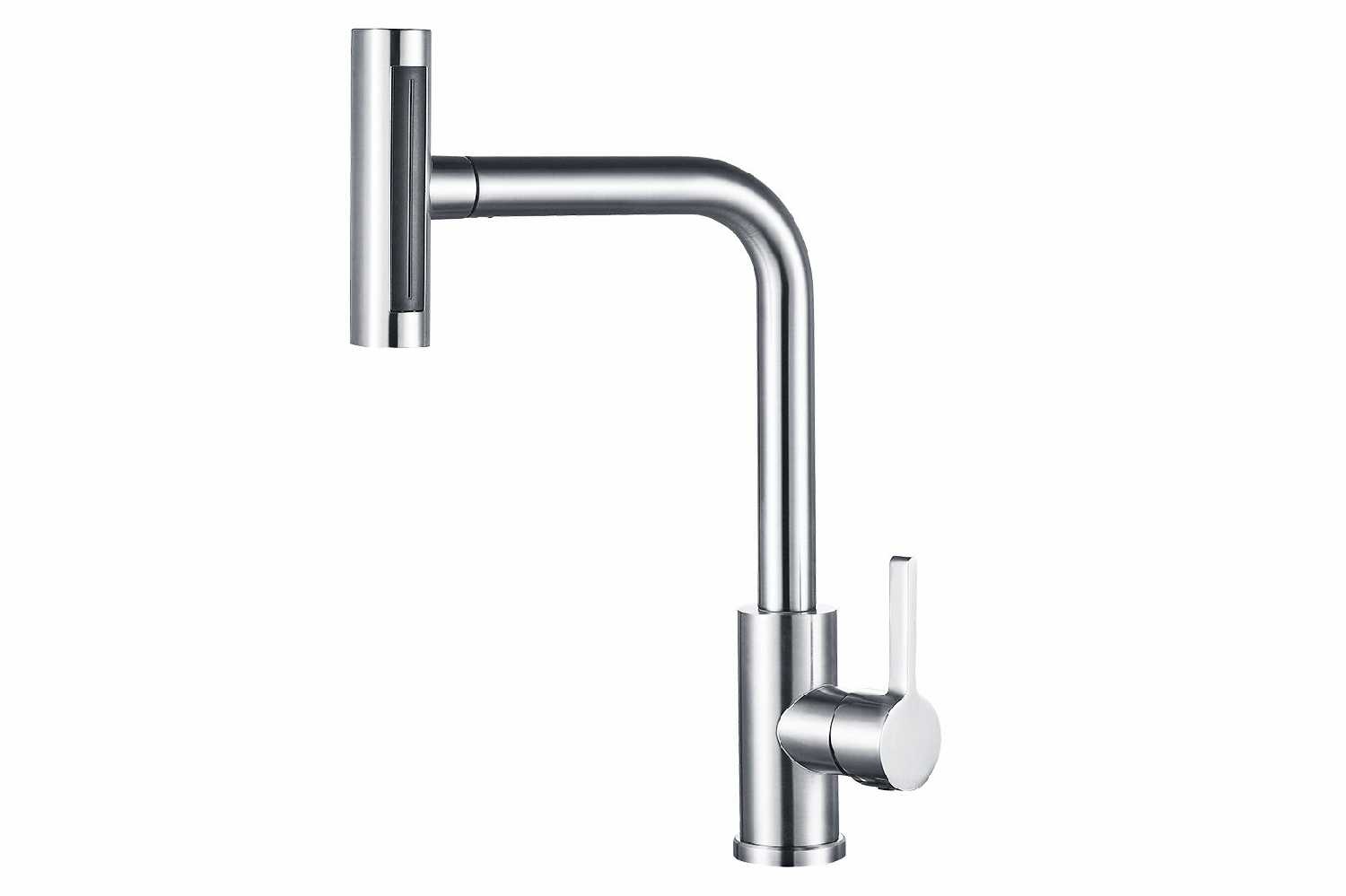 Кухонный смеситель Zorg Steel Hammer SH 093 (SH 093 CR) фотография 6
