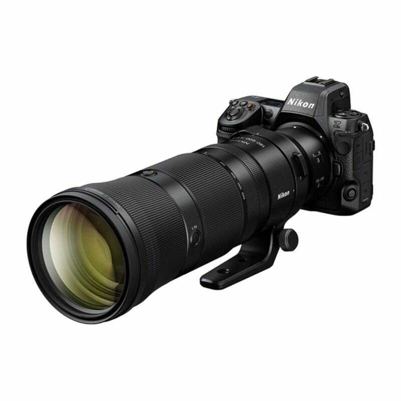 Объектив Nikon Nikkor Z 180-600mm f/5.6-6.3 VR фотография 10