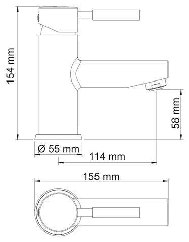 Смеситель Wasserkraft Wern 4203 фотография 11