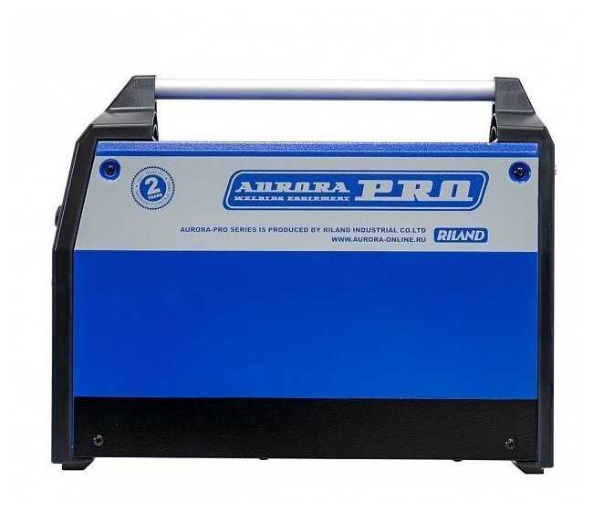 Сварочный аппарат Aurora SPEEDWAY 180 SYNERGIC, TIG, MMA, MIG/MAG фотография 2