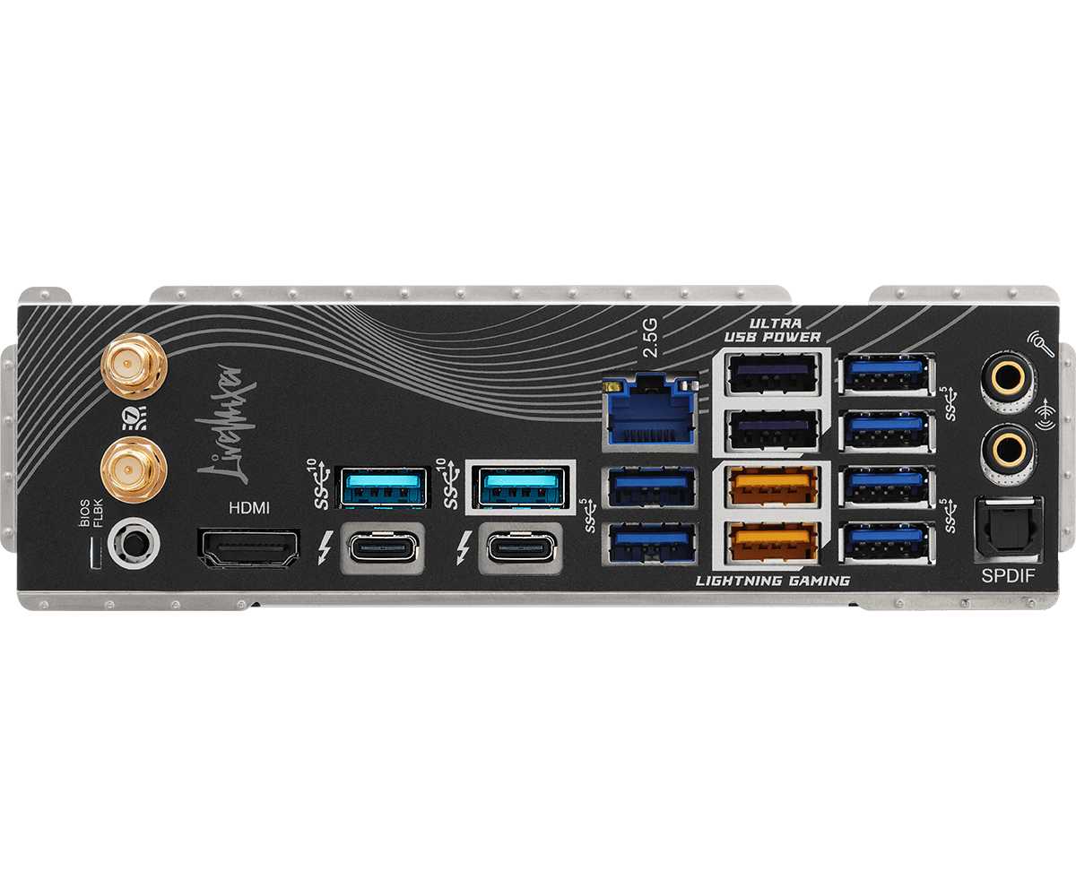 Материнская плата ASRock Z890 LiveMixer WiFi (ATX, Z890, 4хDDR5, 4хM.2, 3хPCIe, 1хHDMI) фотография 2