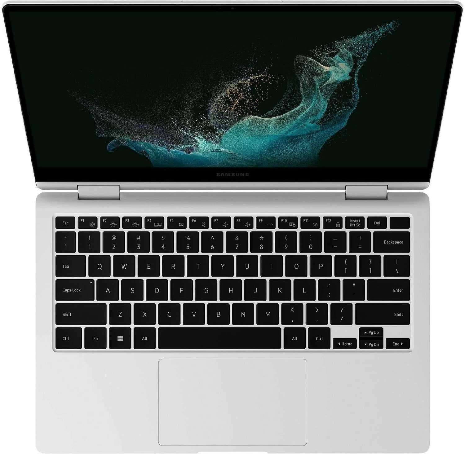 Ноутбук SAMSUNG Galaxy Book2 Pro 360 (NP930QED-KB2IN) фотография 13