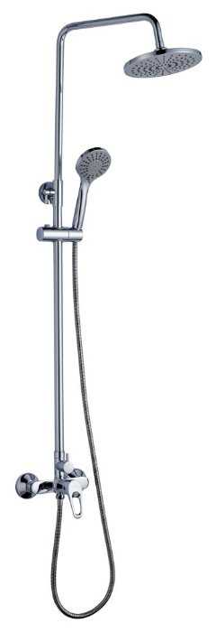 Душевая стойка Rossinka Silvermix B35-45, хром
