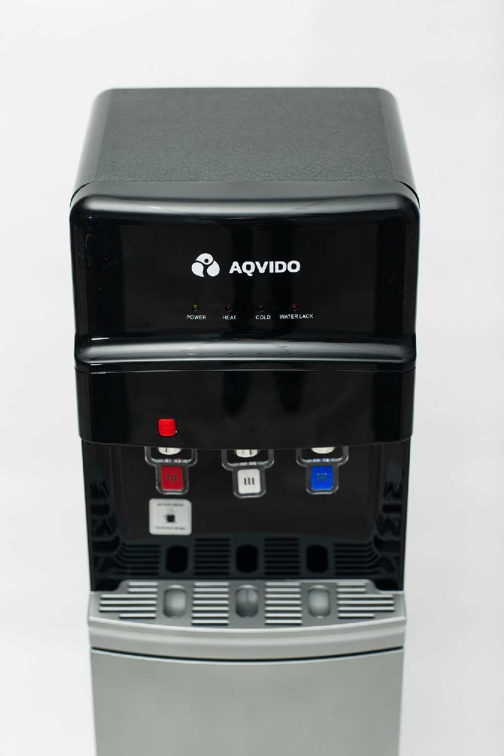 Кулер для воды AQVIDO BSY-810 [напольный с нагревом и компрессорным охлаждением] фотография 5