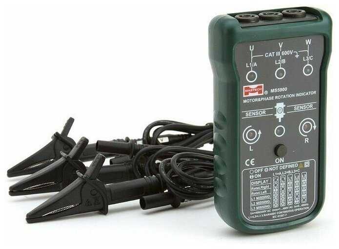 Цифровой Mastech MS5900 фотография 16