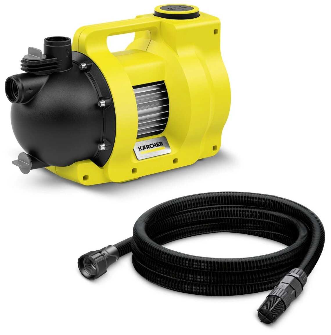 Поверхностный насос KARCHER BP 5.000 Garden (1.645-710.0) фотография 1