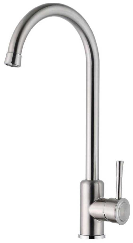 Смеситель для кухни ZorG SH 5191 (INOX) фотография 5