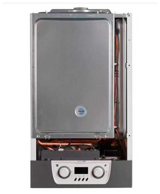 Конвекционный газовый котел MIZUDO M24T с шиной Open Therm, двухконтурный фотография 9