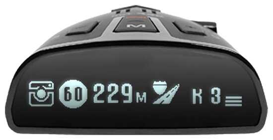 Радар-детектор Carmega RDT-430 фотография 4