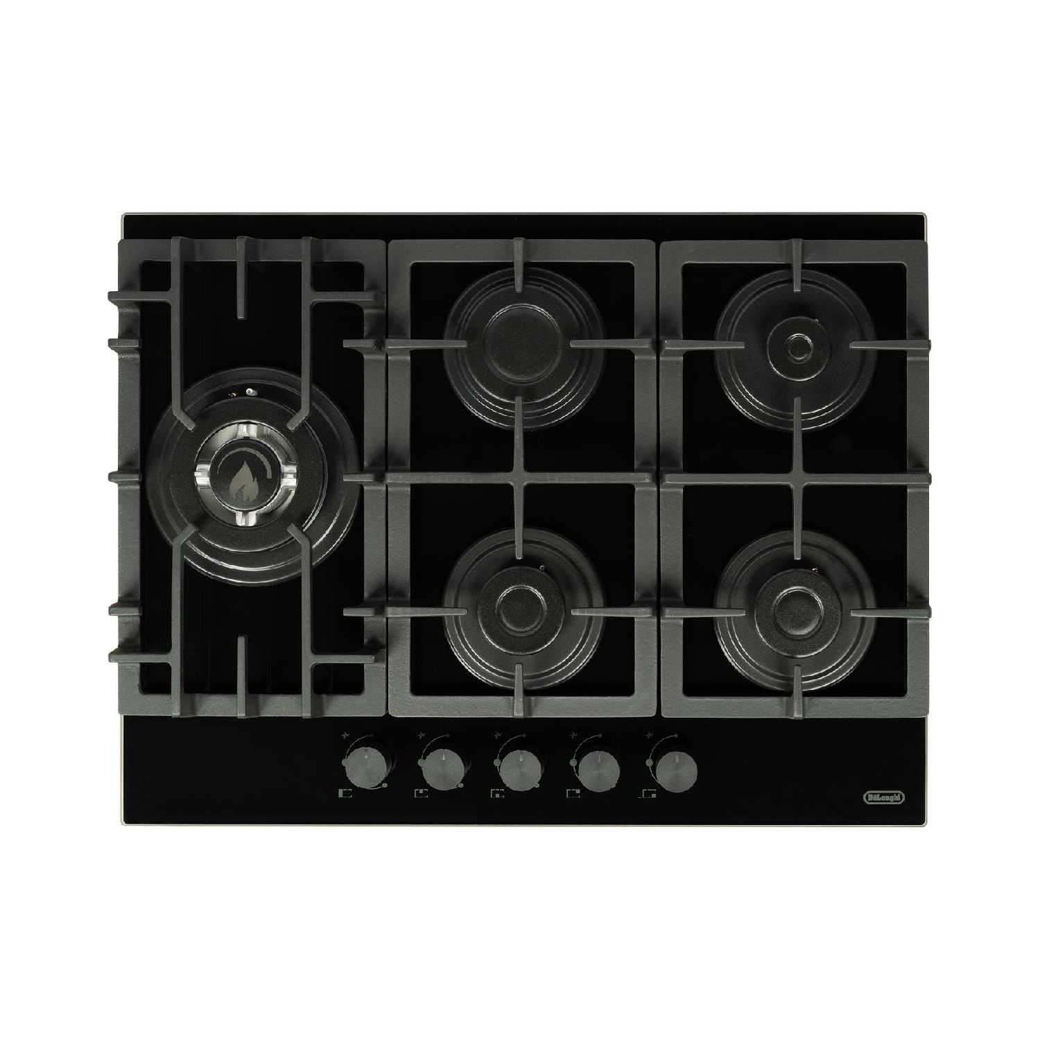 Газовая варочная панель DeLonghi GERMANA 7GW NB фотография 20