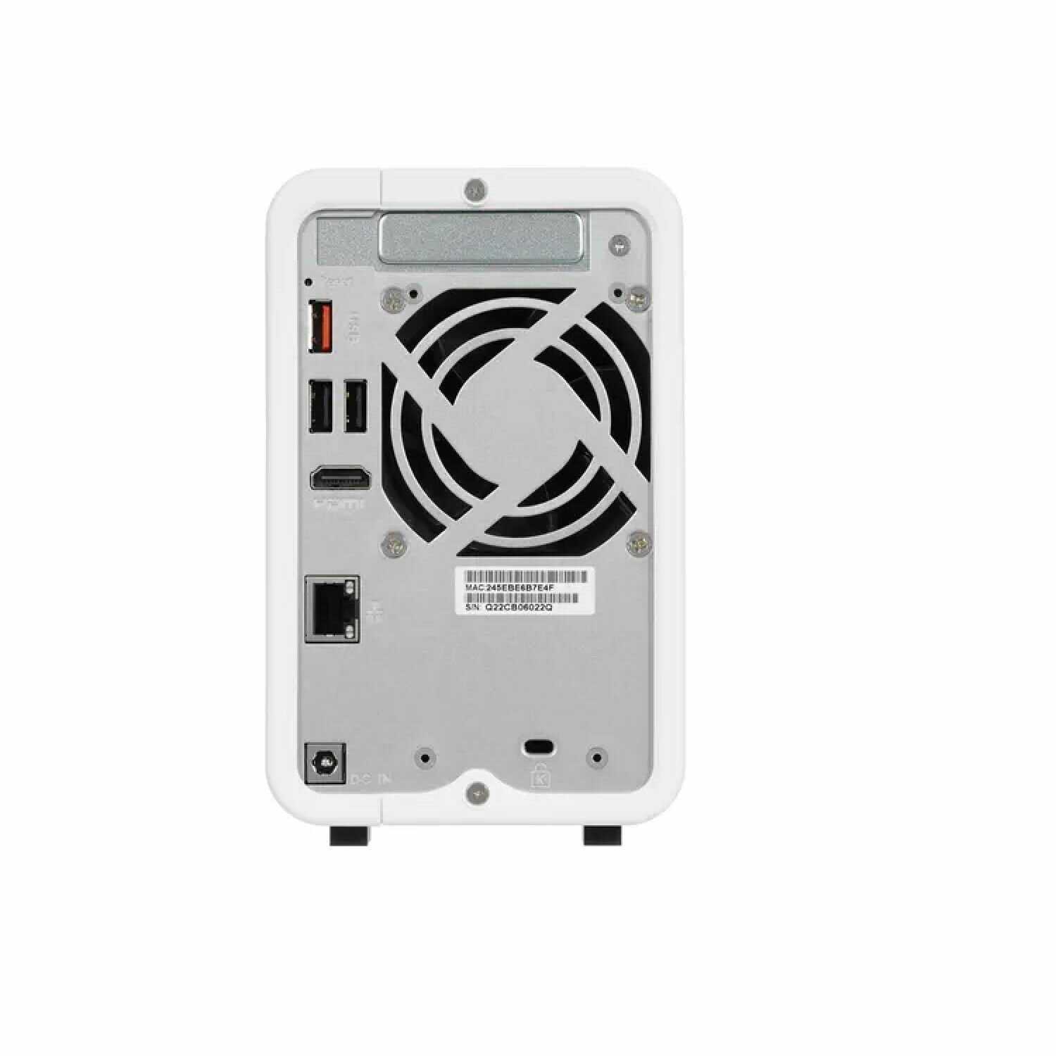 Сетевое хранилище NAS Qnap TS-262-4G фотография 2