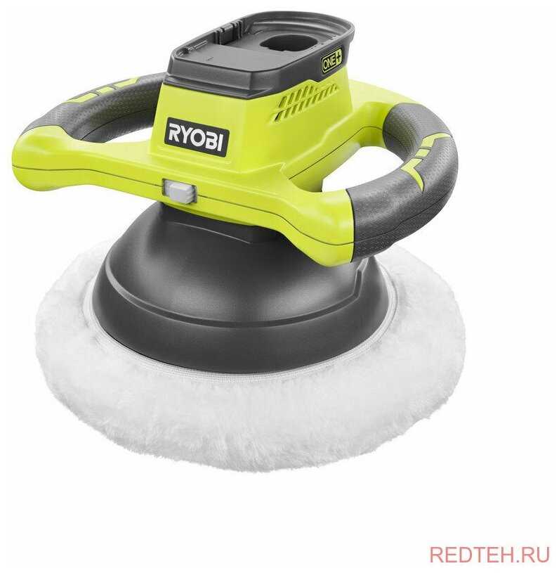 Полировальная машина RYOBI R18B-0 фотография 1