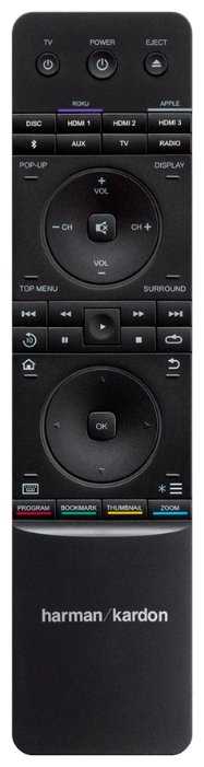Blu-ray-плеер Harman/Kardon BDS 580 фотография 2