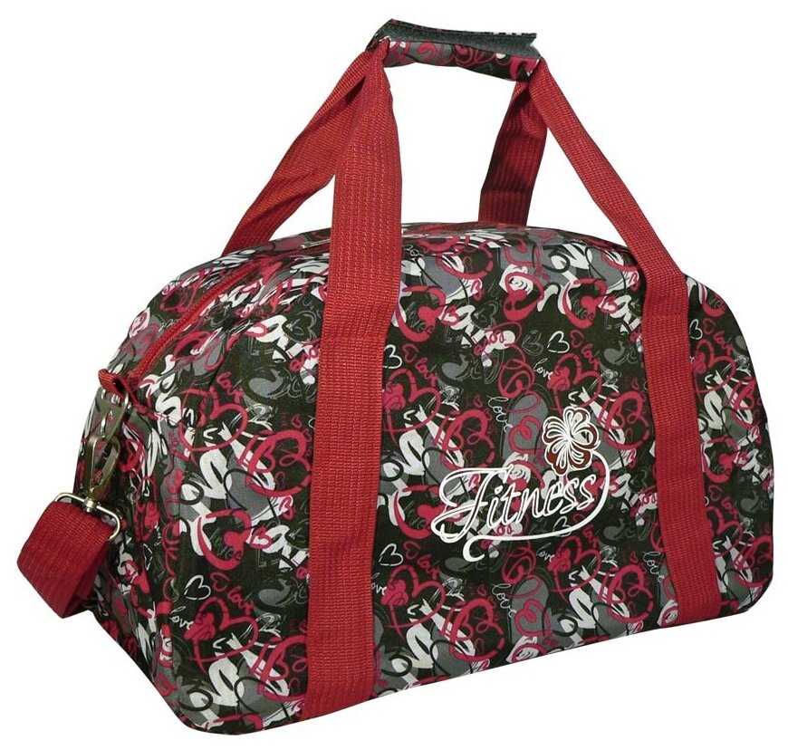 Сумка спортивная POLAR, плечевой ремень фотография 1