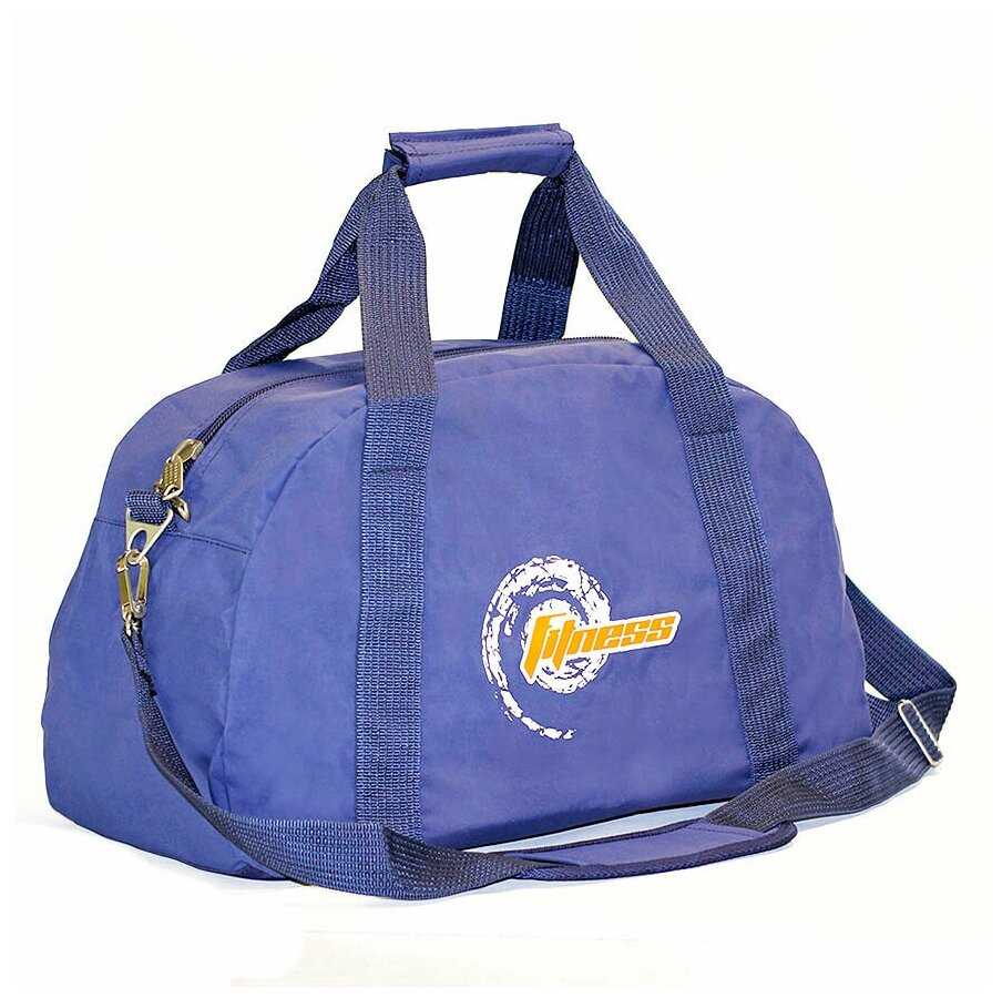 Сумка спортивная POLAR, плечевой ремень фотография 2