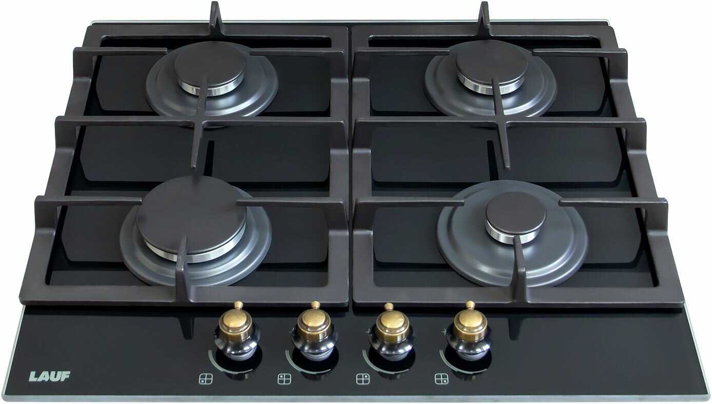 Газовая варочная поверхность LAUF PG-618BL фотография 7