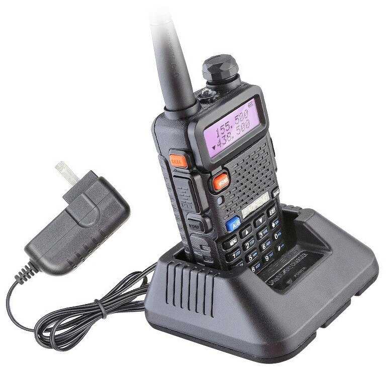 Рация Baofeng UV-5R 8W (3 режима мощности) фотография 15