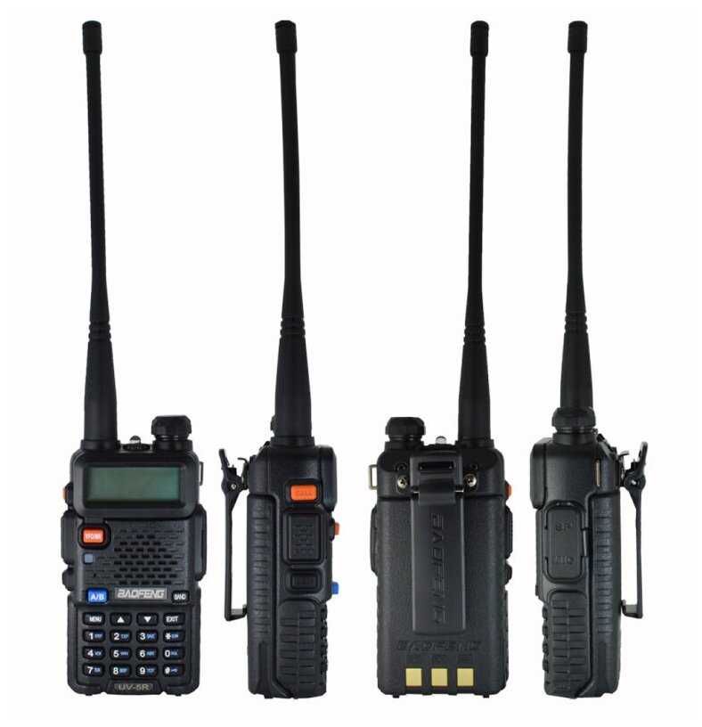 Рация Baofeng UV-5R 8W (3 режима мощности) фотография 16