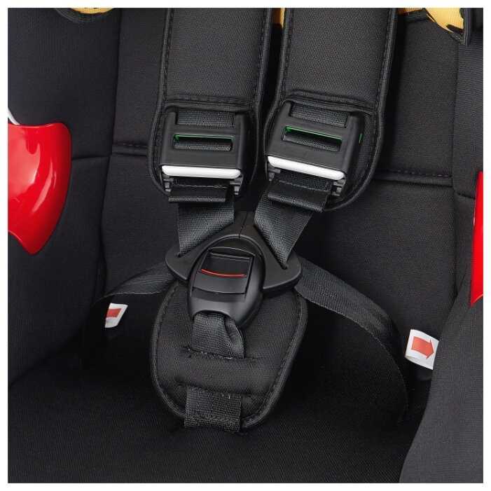 Автокресло группа 1/2 (9-25 кг) Siger Disney Кокон isofix фотография 29