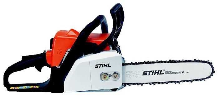 Бензиновая пила STIHL MS 180-14 1500 Вт/2 л.с