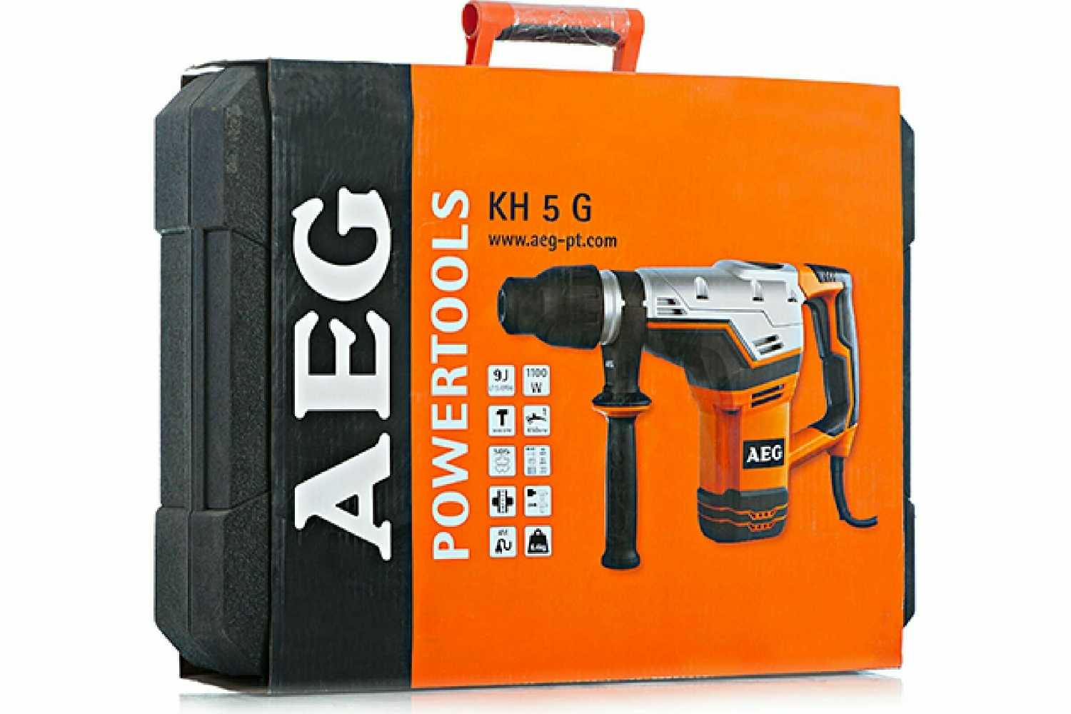 Перфоратор AEG KH 5 (G1100) фотография 3