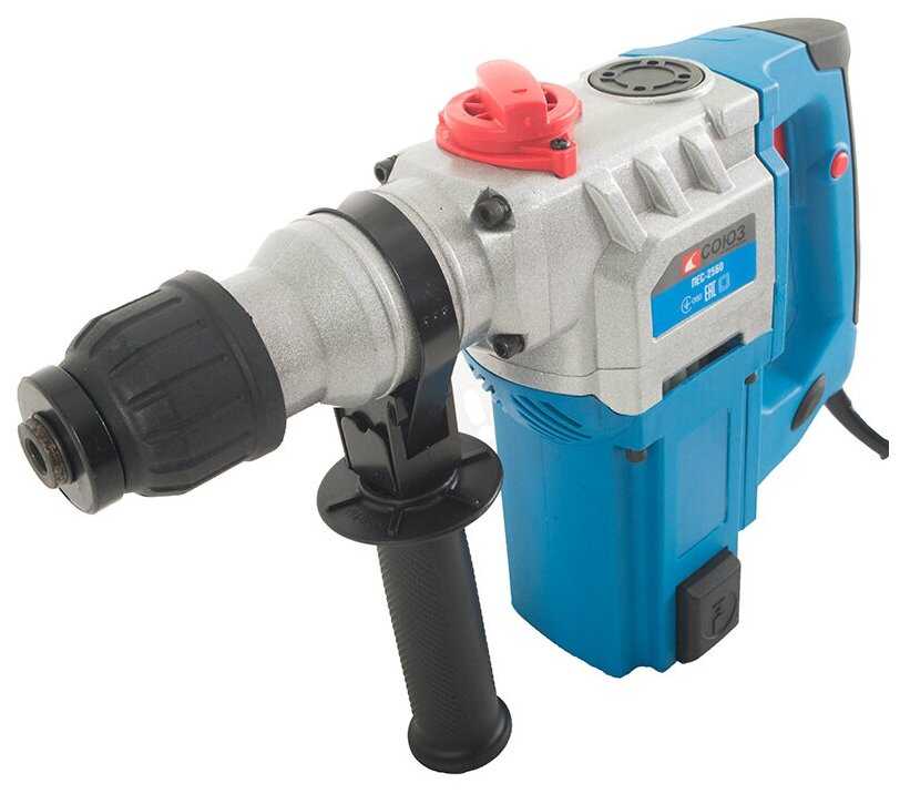 Перфоратор СОЮЗ ПЕС-2560, 1500 Вт фотография 4