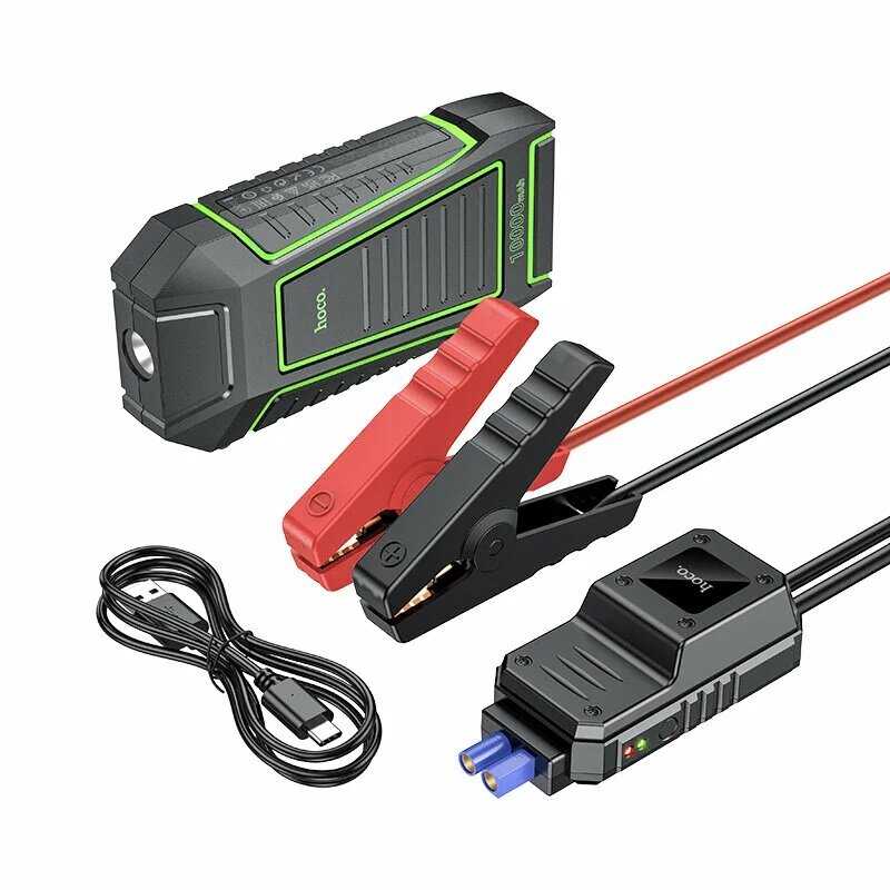 Пуско-зарядное устройство для автомобиля Hoco QS1 (10000mAh, 600A)