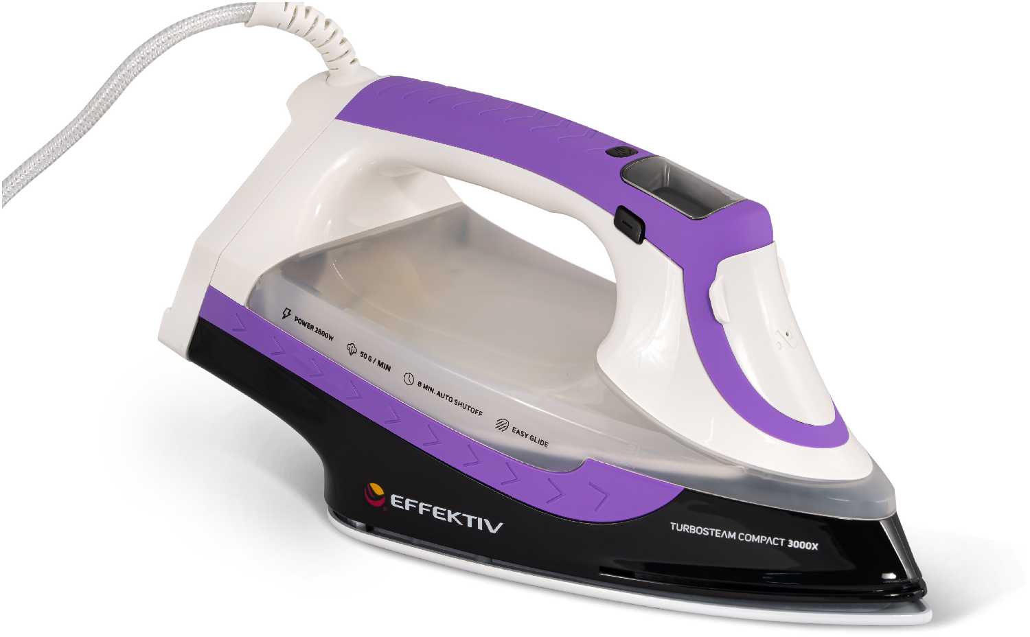 Утюг Effektiv TurboSteamCompact 3000X фотография 10
