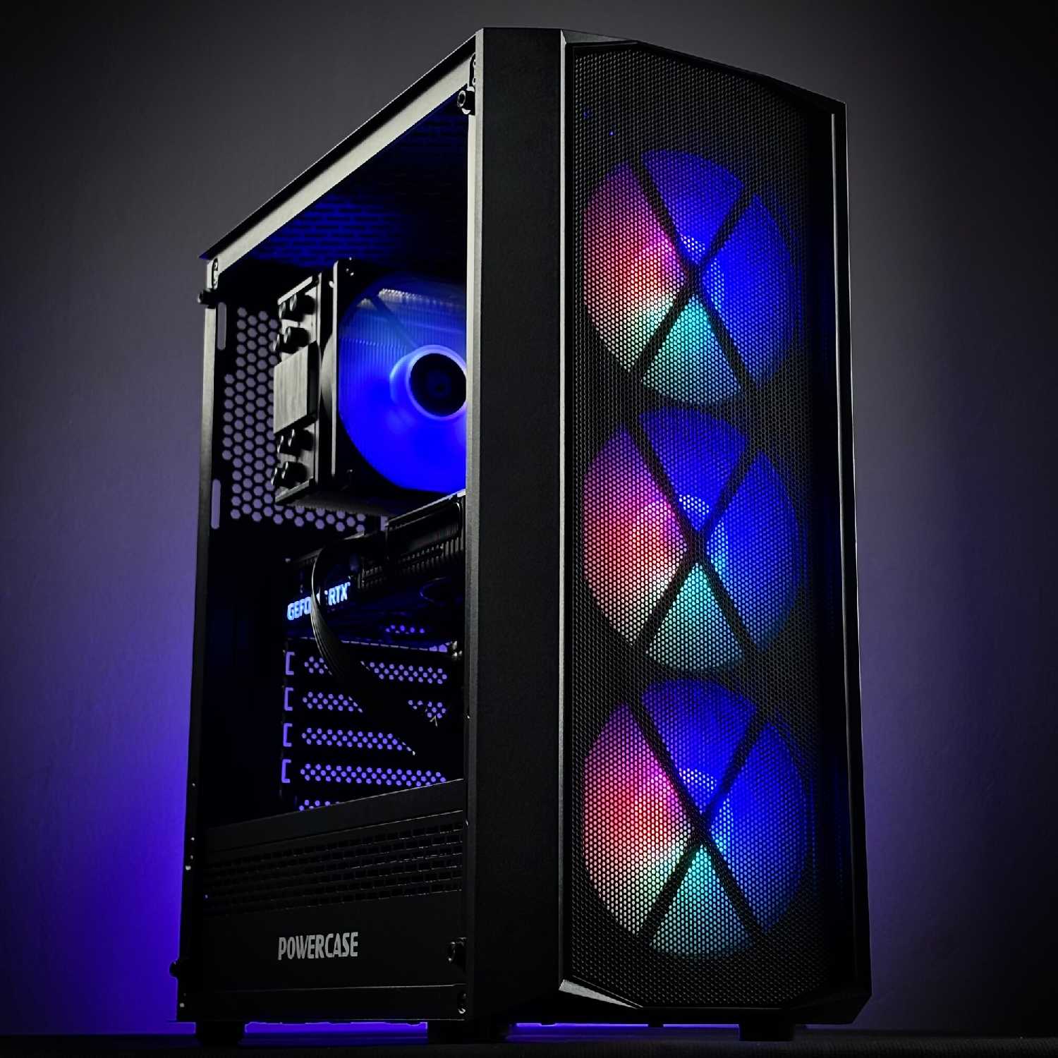 Игровой компьютер Venom Gamer (i5-12400f / 32GB / SSD M2 NVMe 1Tb / RTX 3060 12Gb) фотография 23