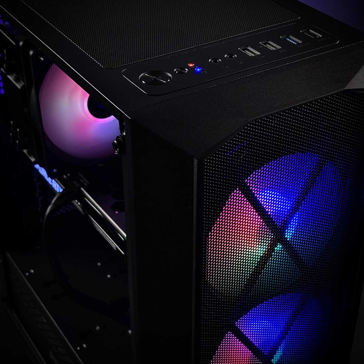 Игровой компьютер Venom Gamer (i5-12400f / 32GB / SSD M2 NVMe 1Tb / RTX 3060 12Gb) фотография 24