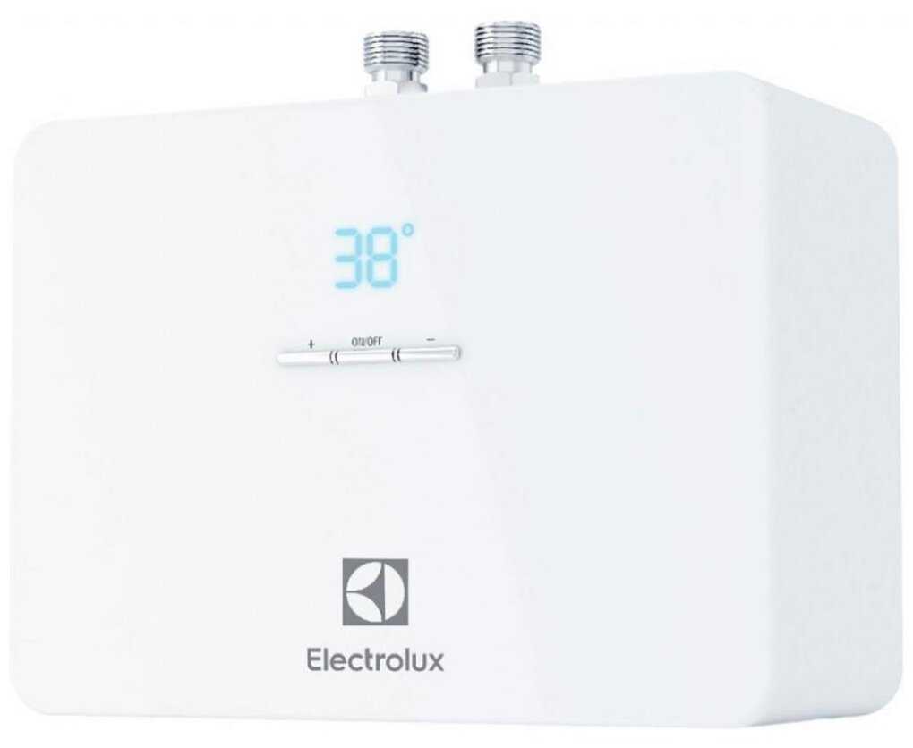 Проточный электрический водонагреватель Electrolux NPX6 Aquatronic Digital 2.0 фотография 2